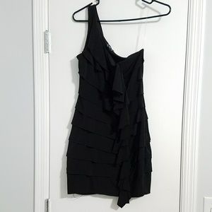 Asymmetrical dress